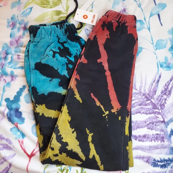 Full Send Nelk Boys Tie Dye Sweatpants - Picture 2 of 3
